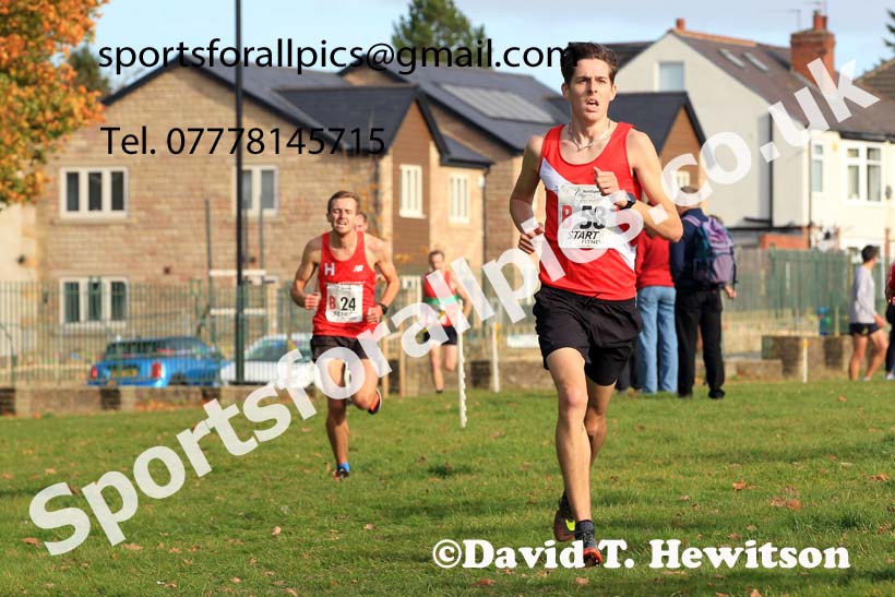 Senior mens 2022 Northern Cross Country Relays, Graves Park, Sheffield. Photo: David T. Hewitson/Sports for All Pics